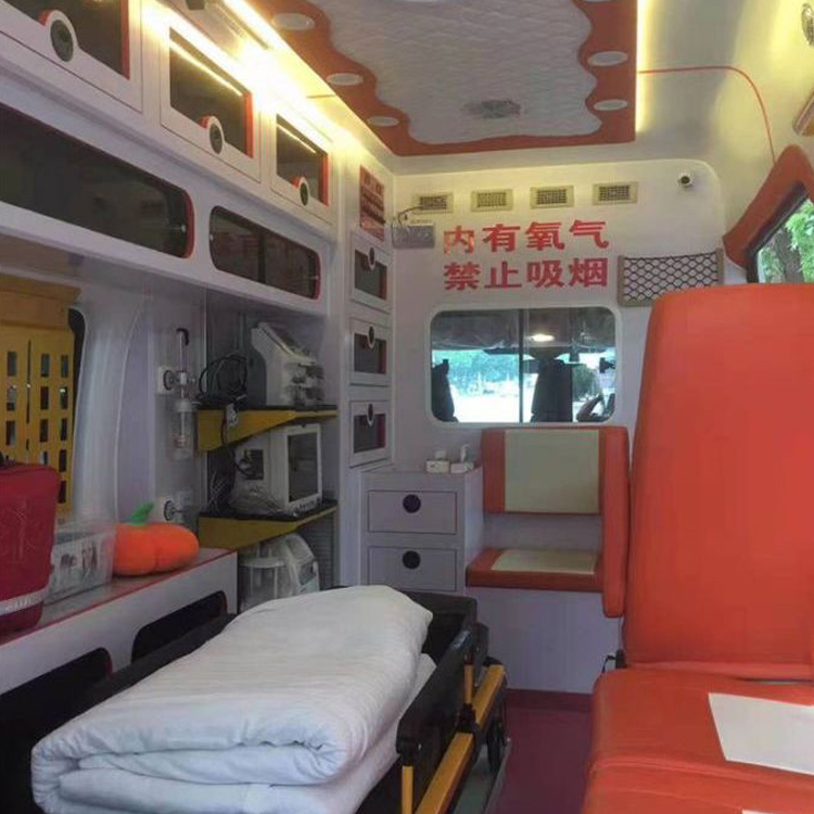 崇川癌症租赁救护车转运：为生命护航的科技与人文关怀