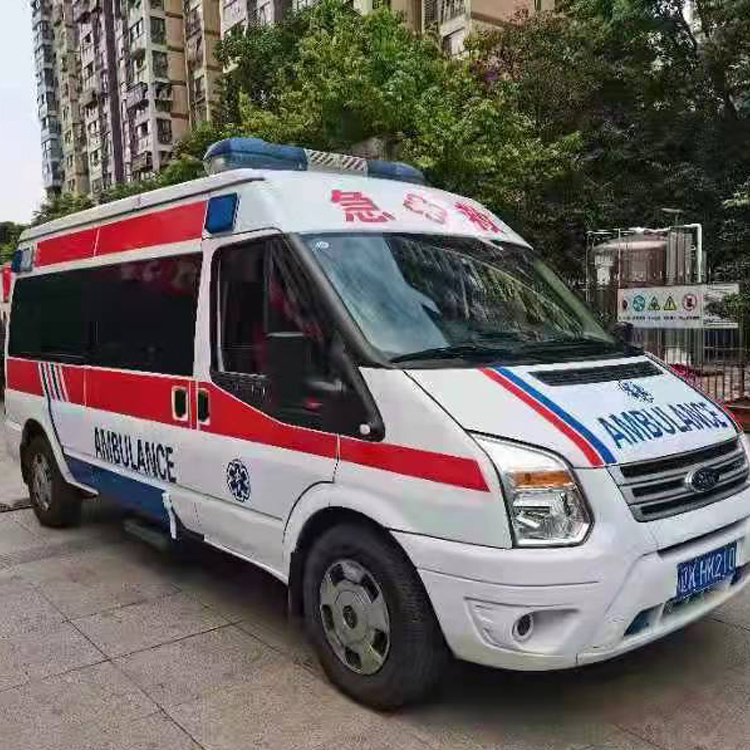 崇川术后行动不便回家租赁救护车